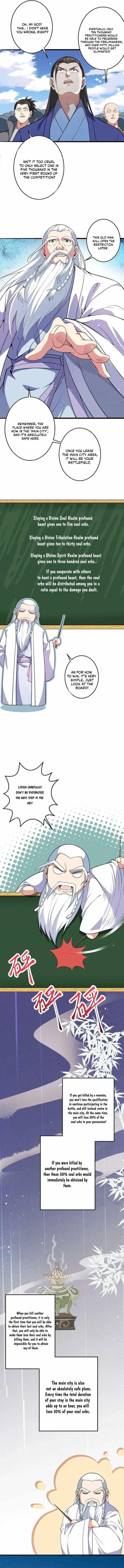 Against The Gods Chapter 627 - Page 4 in English
