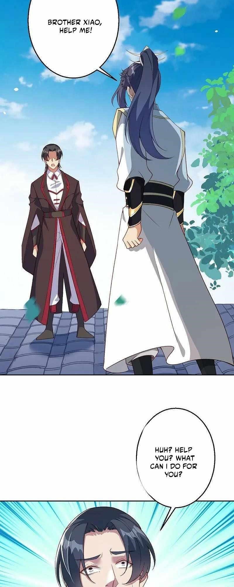 Against The Gods Chapter 629 - Page 27 in English