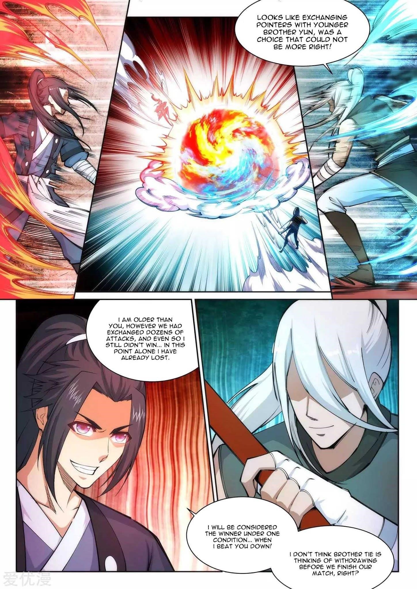 Against The Gods Chapter 63 - Page 6 in English