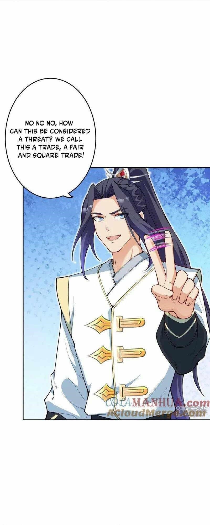Against The Gods Chapter 630 - Page 35 in English