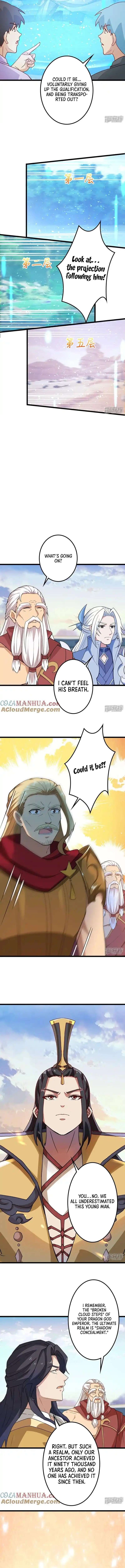 Against The Gods Chapter 639 - Page 5 in English