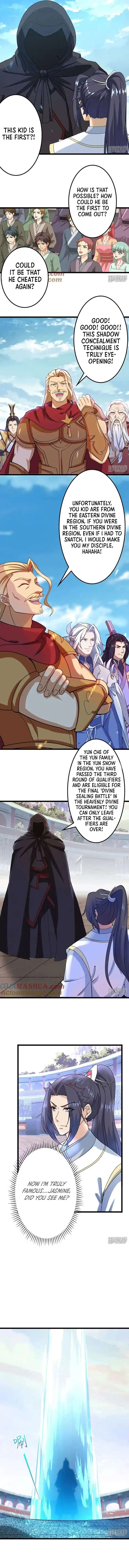 Against The Gods Chapter 639 - Page 8 in English