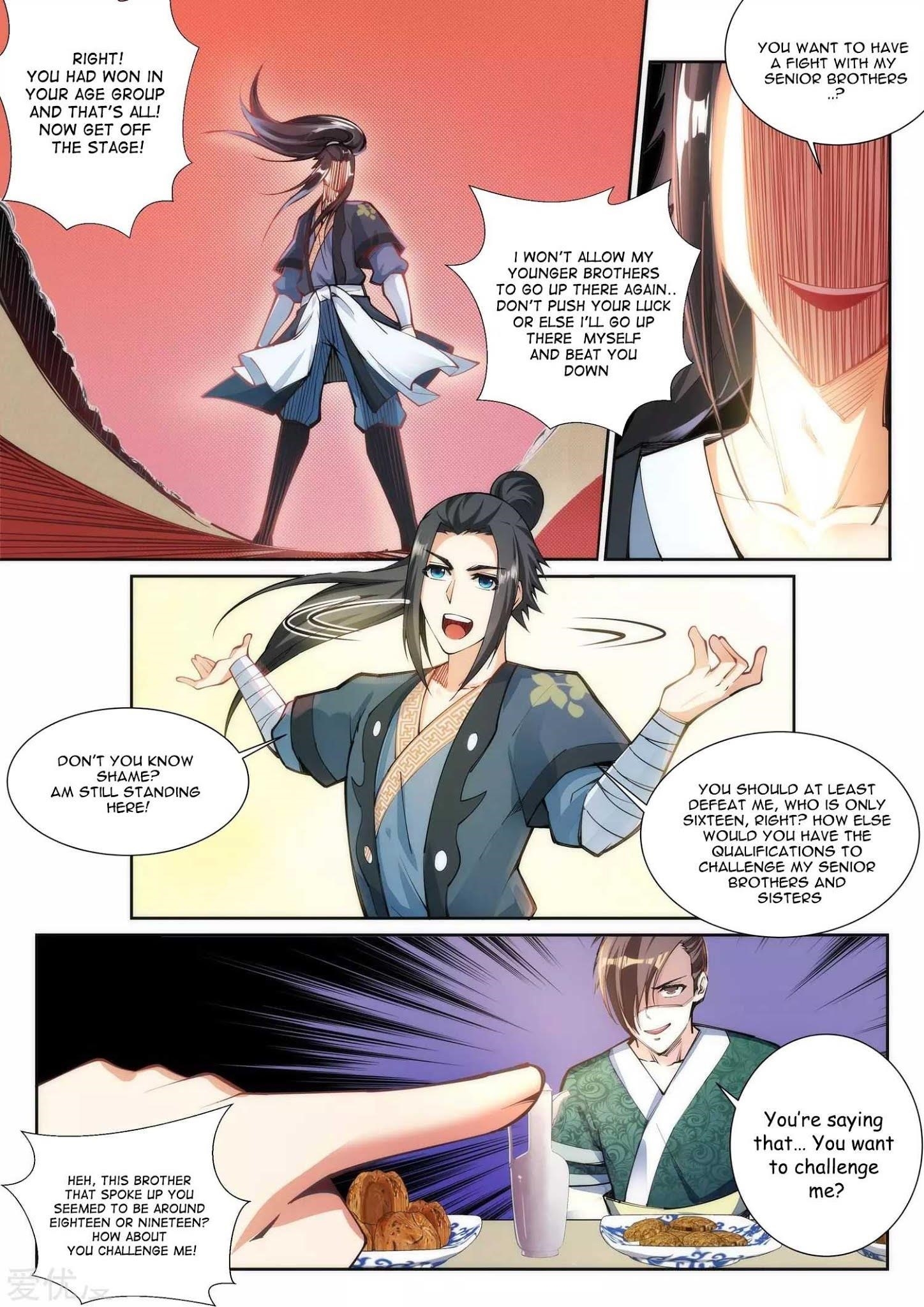 Against The Gods Chapter 64 - Page 4 in English