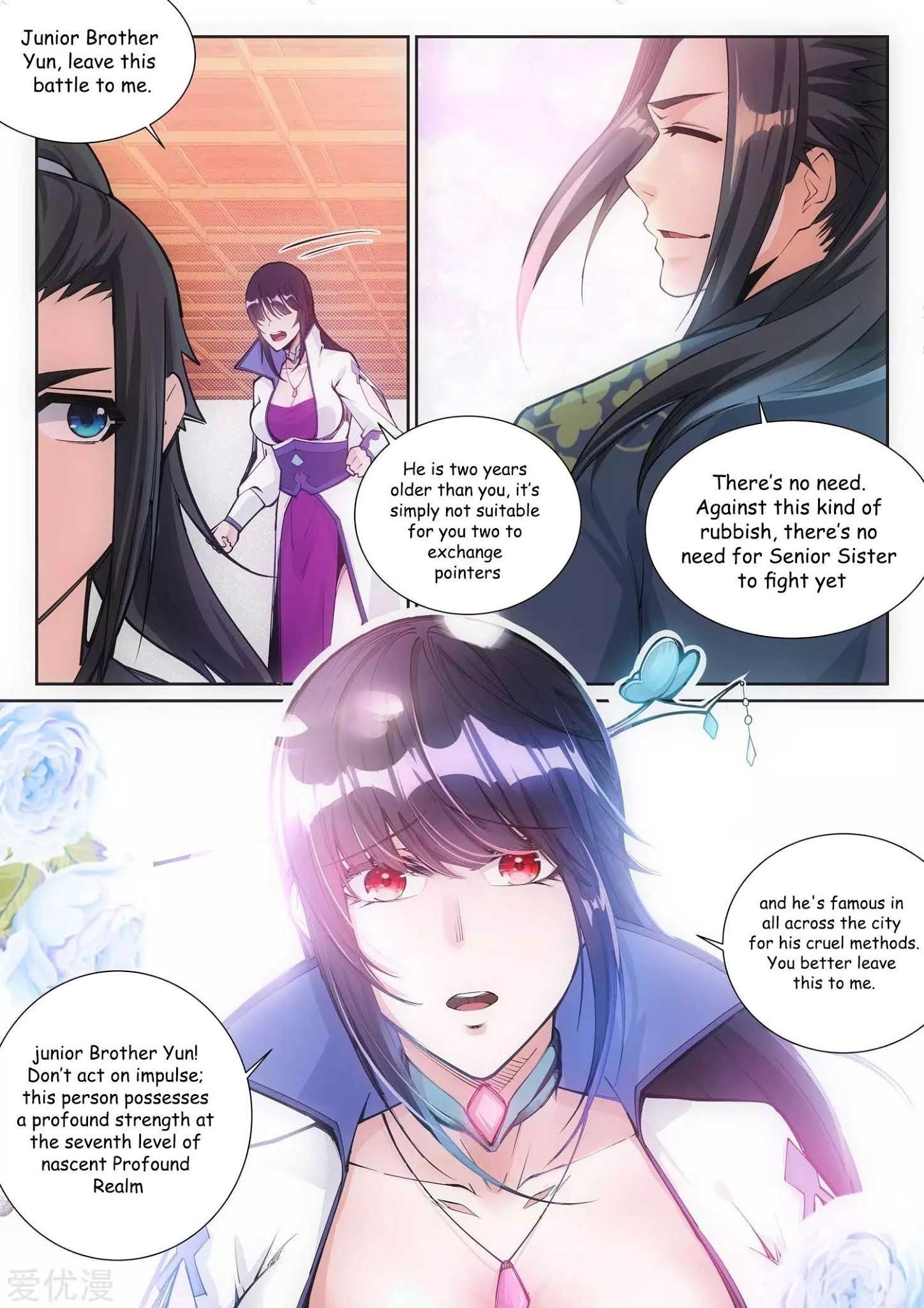 Against The Gods Chapter 64 - Page 6 in English