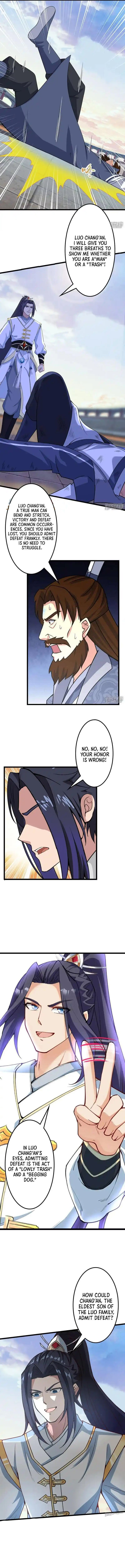 Against The Gods Chapter 645 - Page 3 in English