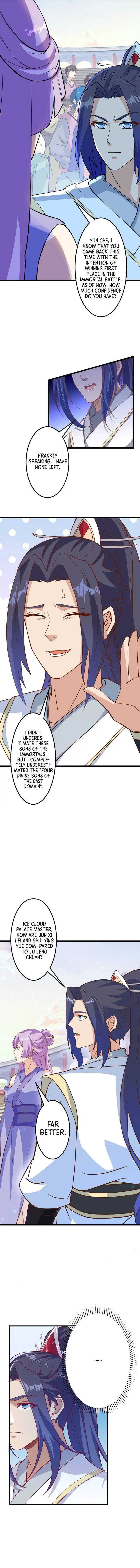 Against The Gods Chapter 647 - Page 4 in English