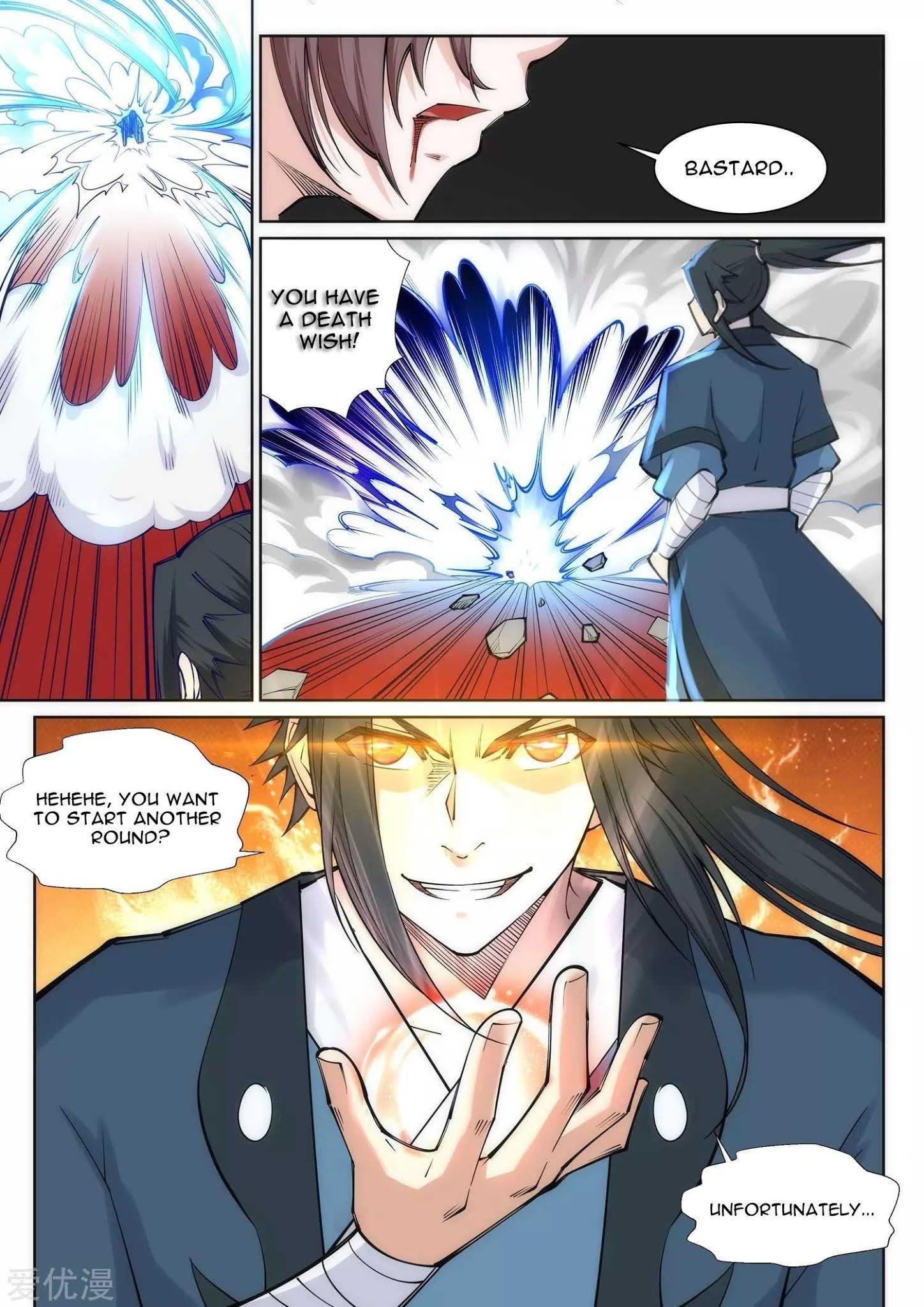 Against The Gods Chapter 65 - Page 10 in English