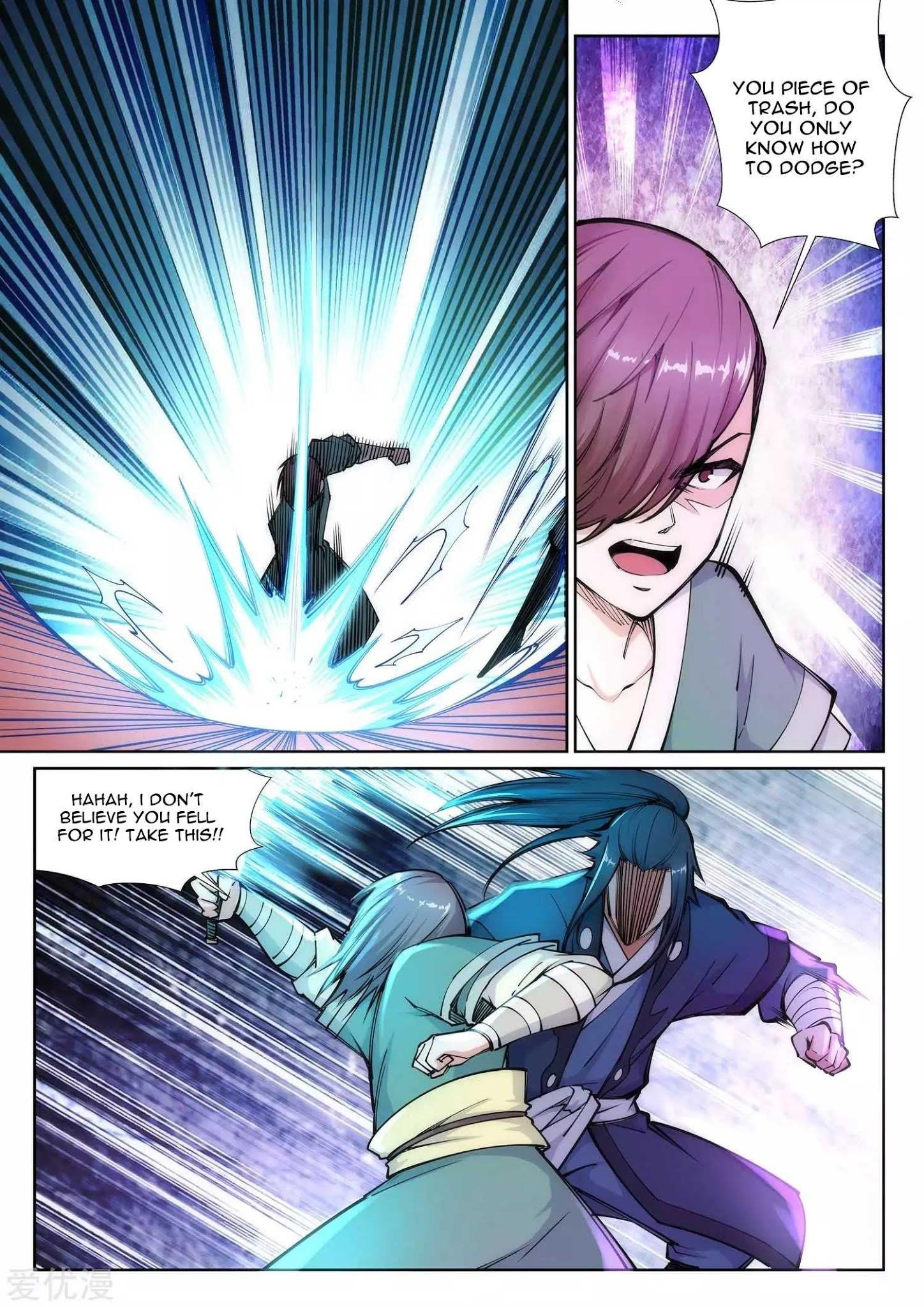 Against The Gods Chapter 65 - Page 7 in English