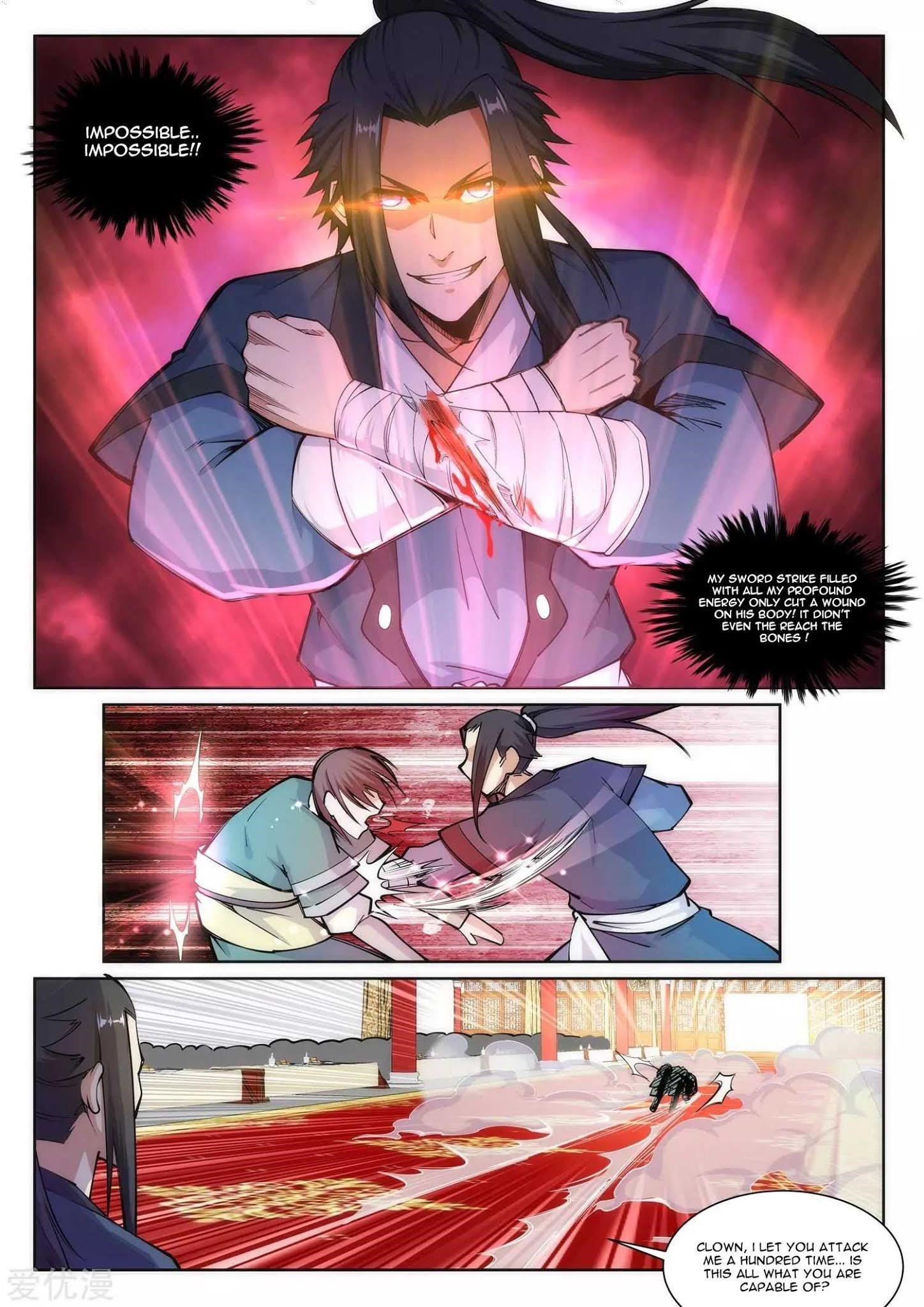 Against The Gods Chapter 65 - Page 9 in English