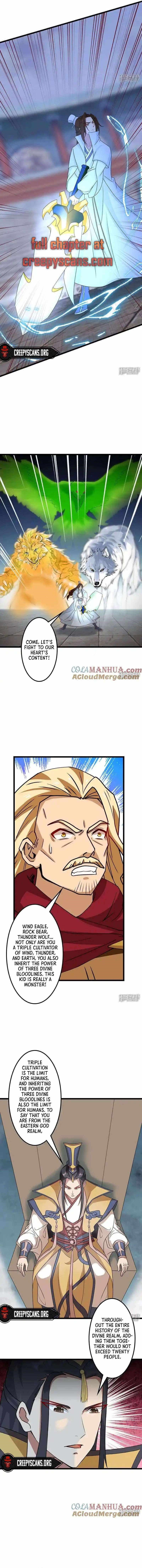 Against The Gods Chapter 650 - Page 6 in English