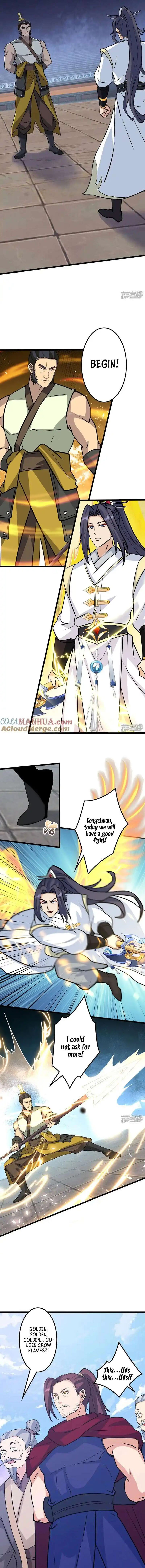 Against The Gods Chapter 651 - Page 4 in English