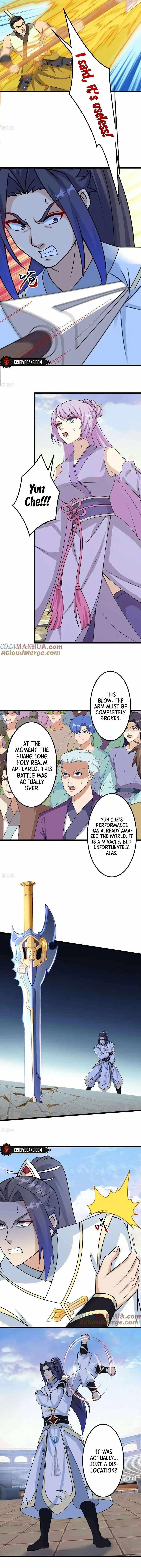 Against The Gods Chapter 652 - Page 5 in English