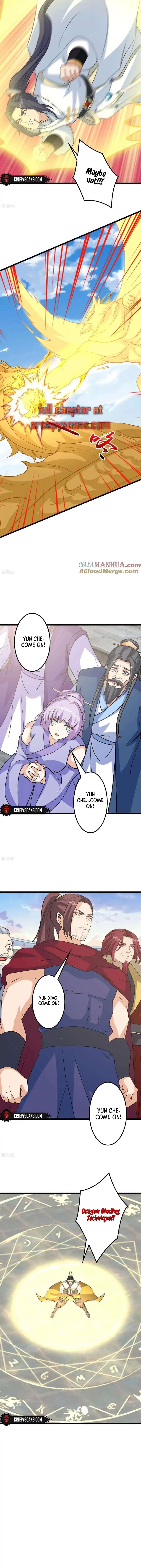 Against The Gods Chapter 653 - Page 3 in English
