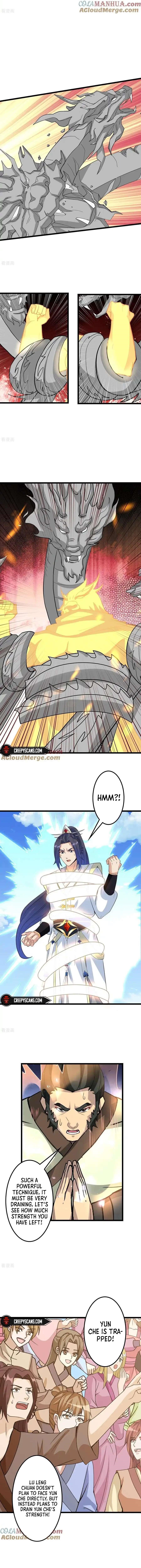 Against The Gods Chapter 653 - Page 4 in English