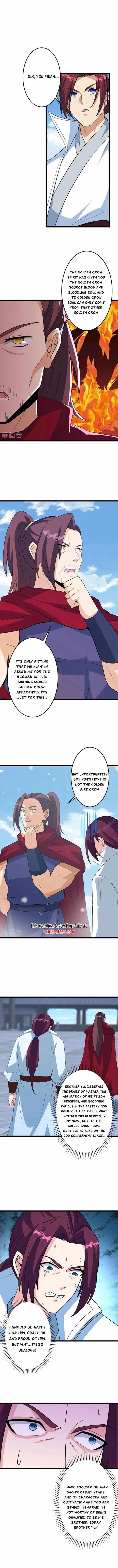 Against The Gods Chapter 655 - Page 4 in English