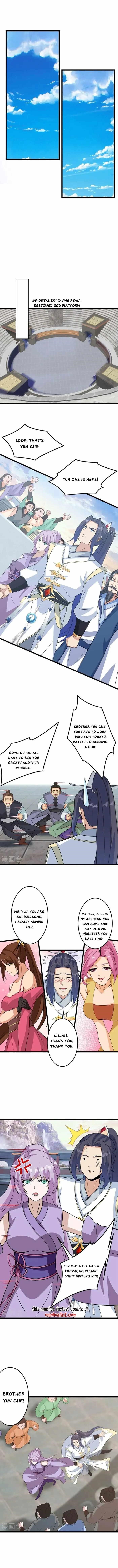 Against The Gods Chapter 655 - Page 5 in English