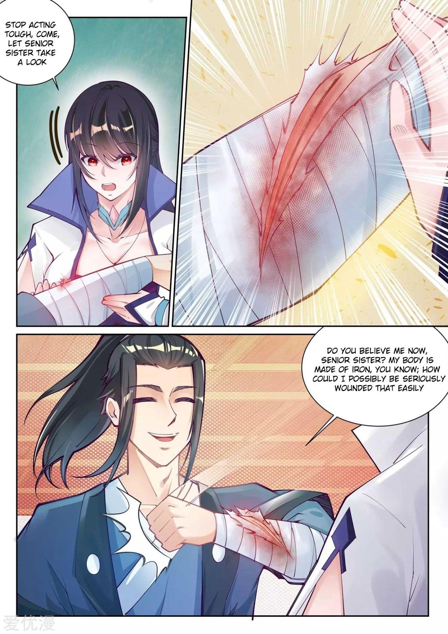 Against The Gods Chapter 66 - Page 6 in English