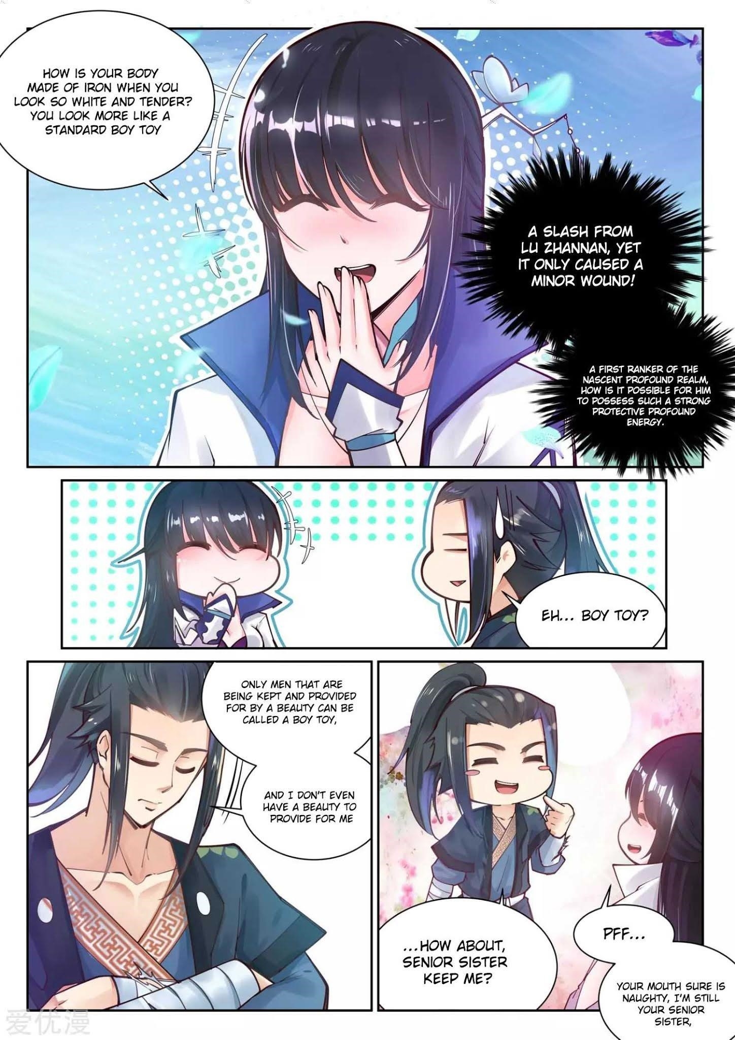 Against The Gods Chapter 66 - Page 7 in English