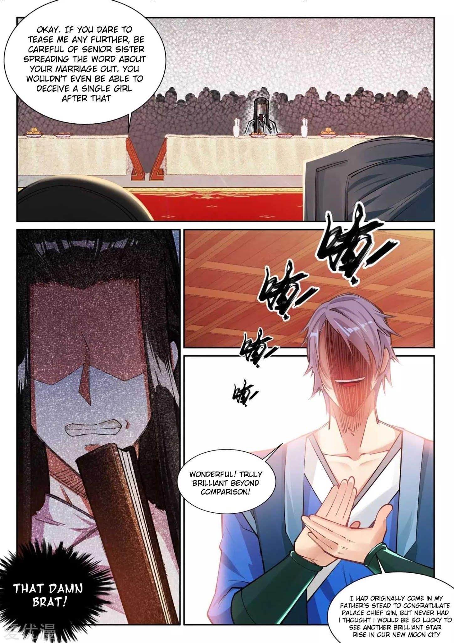 Against The Gods Chapter 66 - Page 8 in English