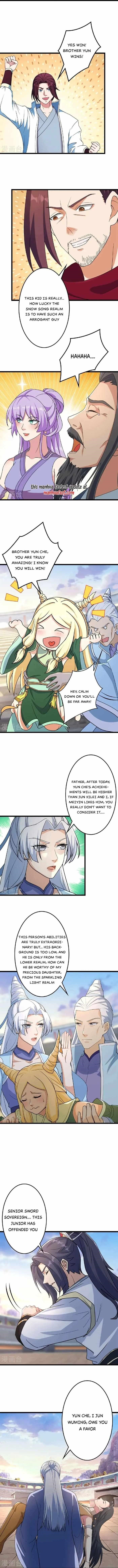 Against The Gods Chapter 663 - Page 3 in English