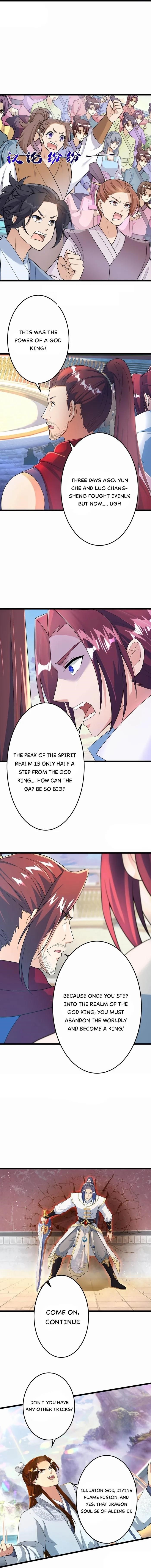 Against The Gods Chapter 668 - Page 9 in English