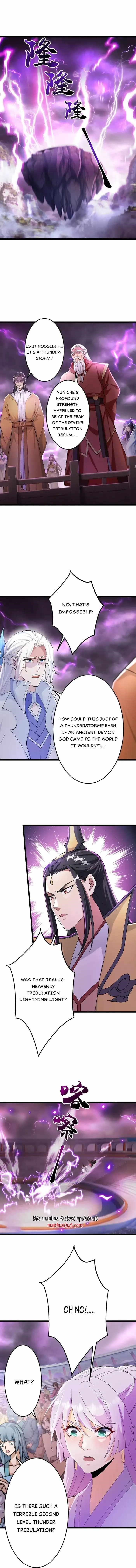 Against The Gods Chapter 669 - Page 8 in English