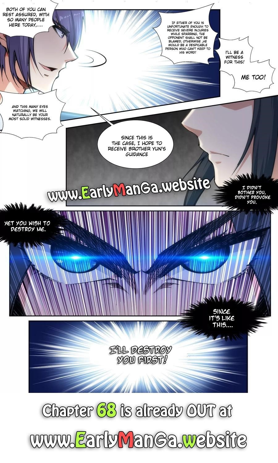 Against The Gods Chapter 67 - Page 10 in English