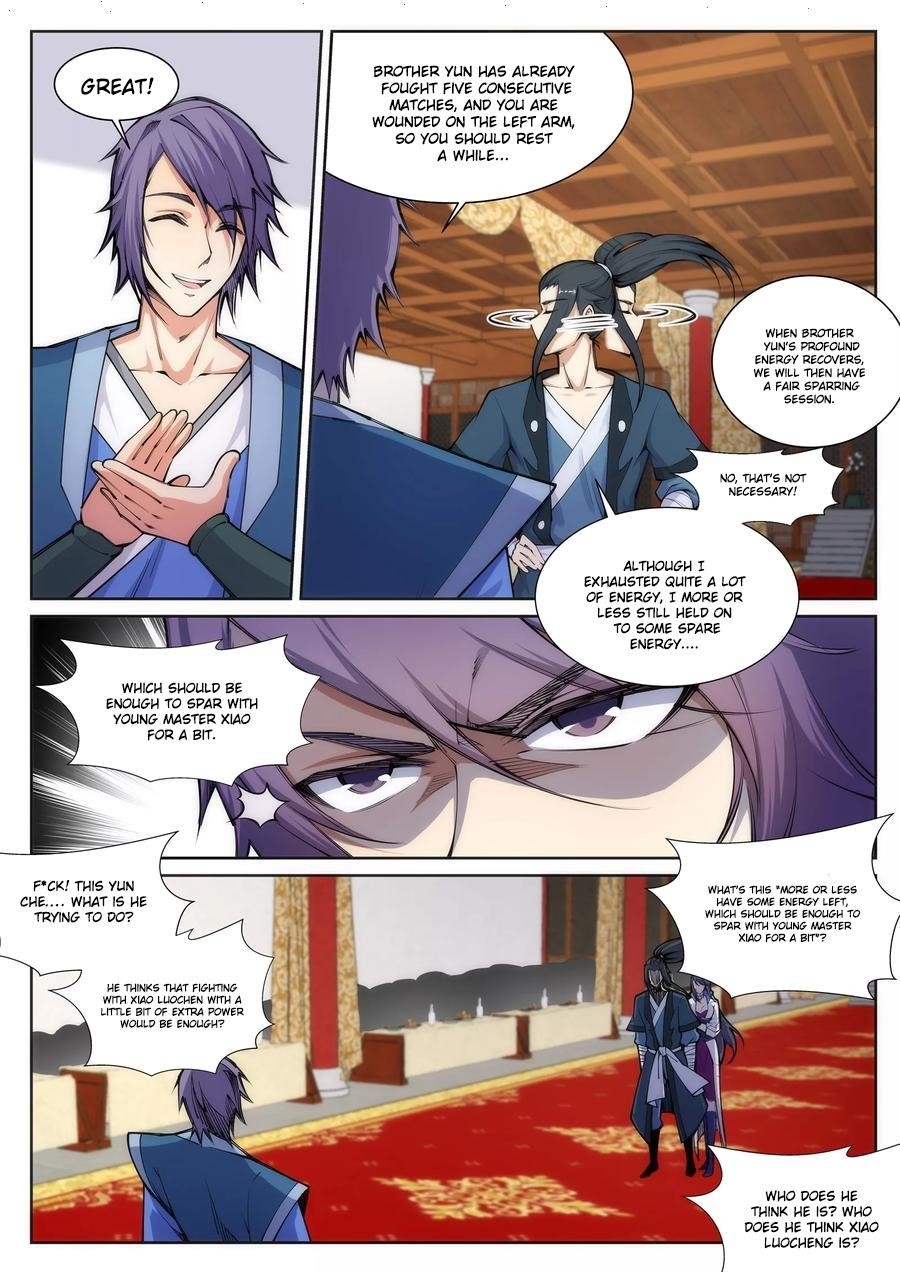 Against The Gods Chapter 67 - Page 6 in English