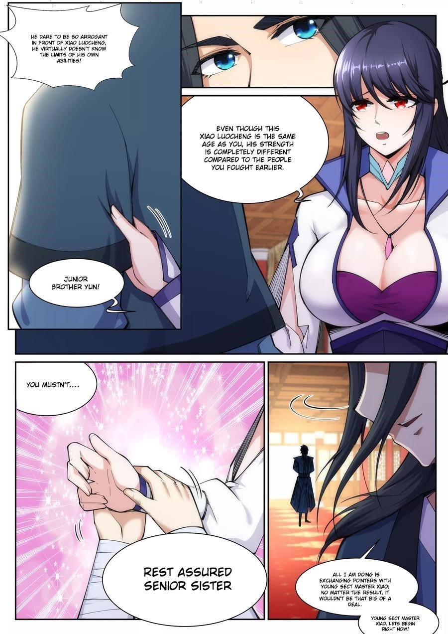 Against The Gods Chapter 67 - Page 7 in English
