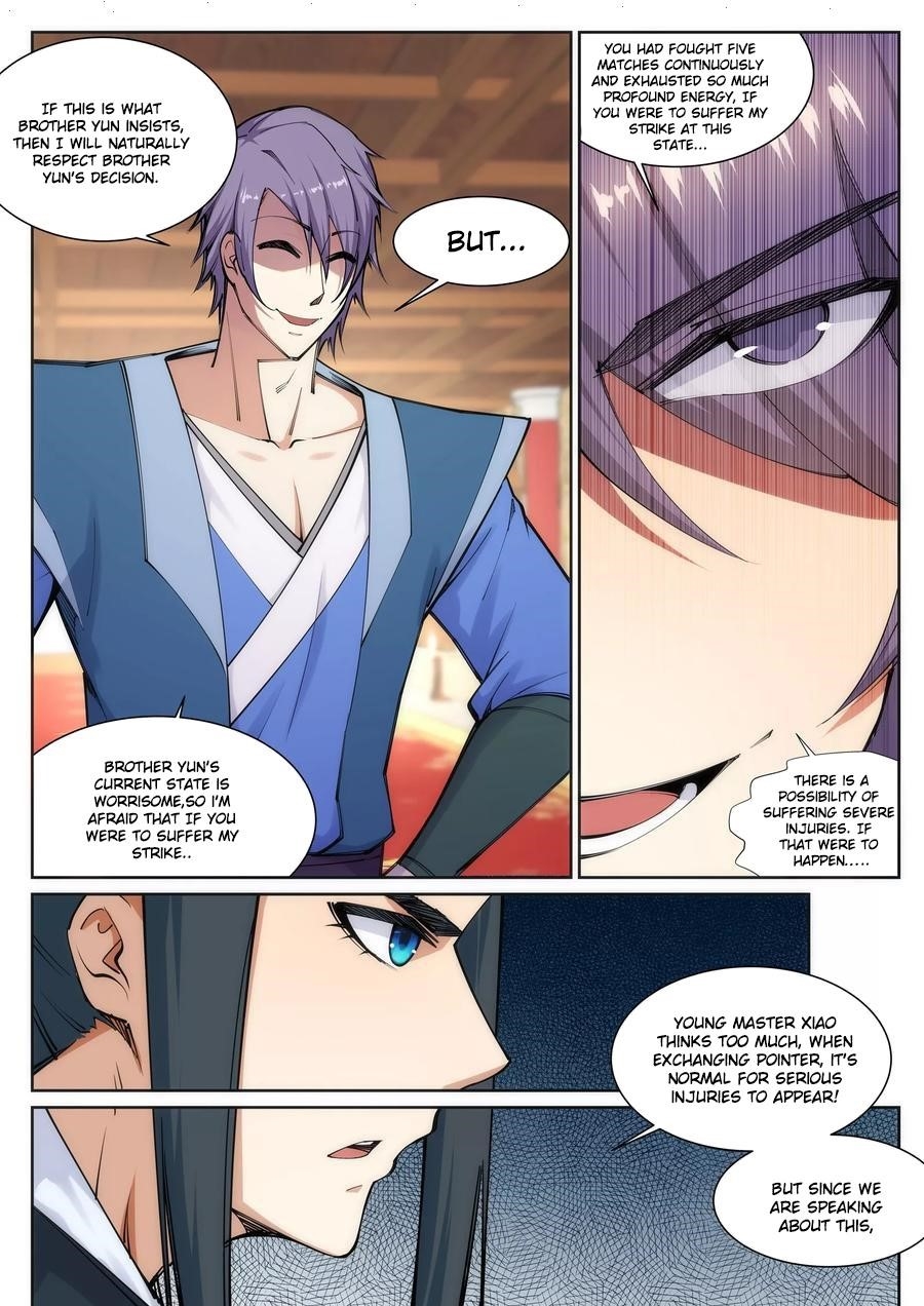 Against The Gods Chapter 67 - Page 8 in English