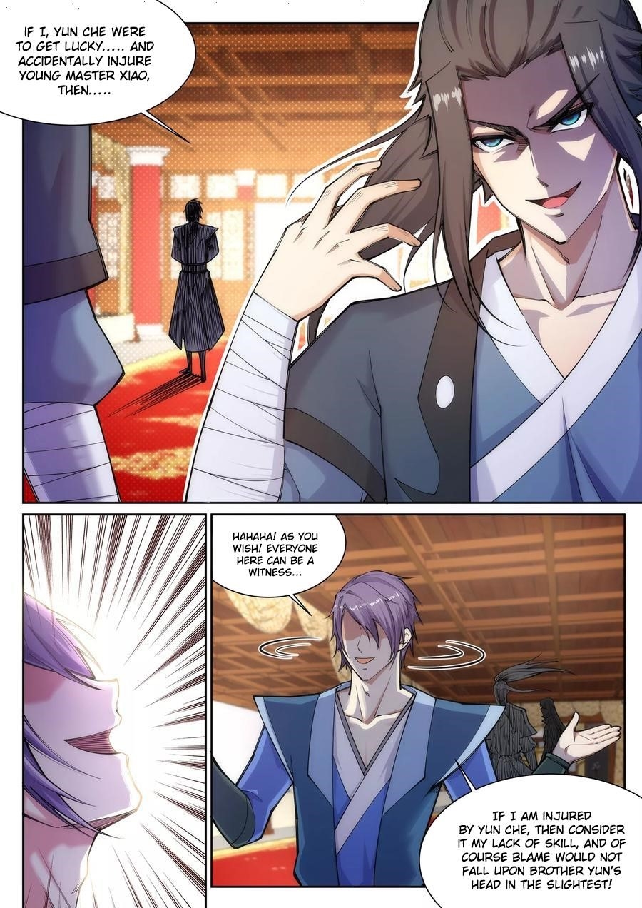 Against The Gods Chapter 67 - Page 9 in English