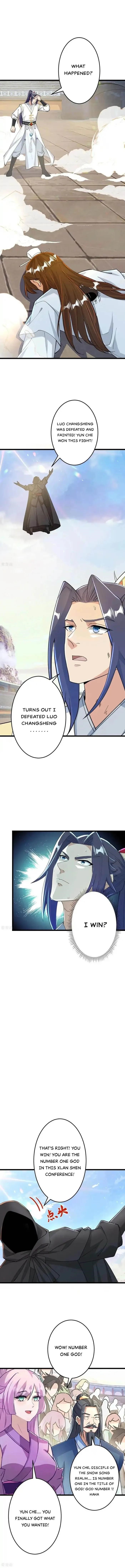 Against The Gods Chapter 671 - Page 3 in English