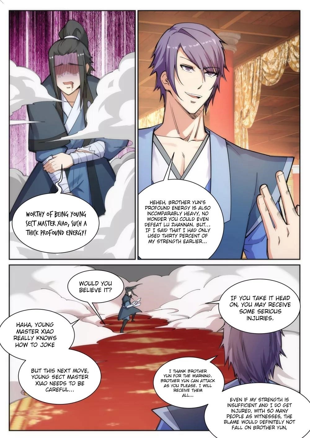Against The Gods Chapter 68 - Page 5 in English
