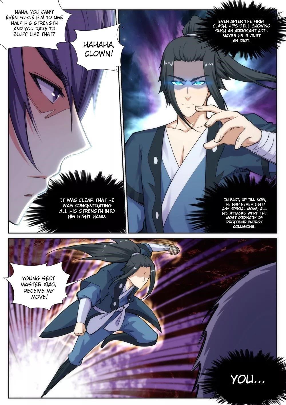 Against The Gods Chapter 68 - Page 6 in English