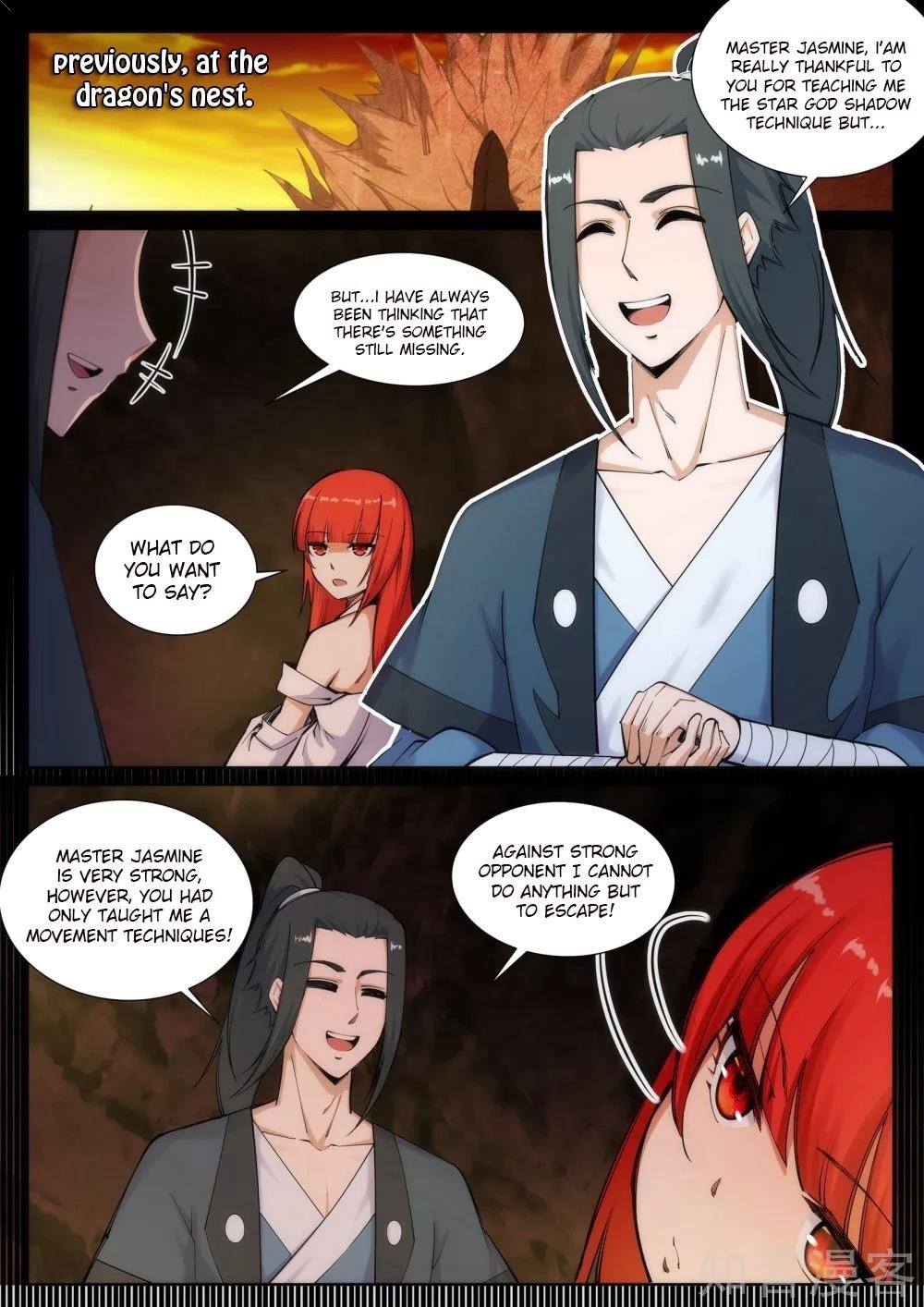 Against The Gods Chapter 68 - Page 8 in English