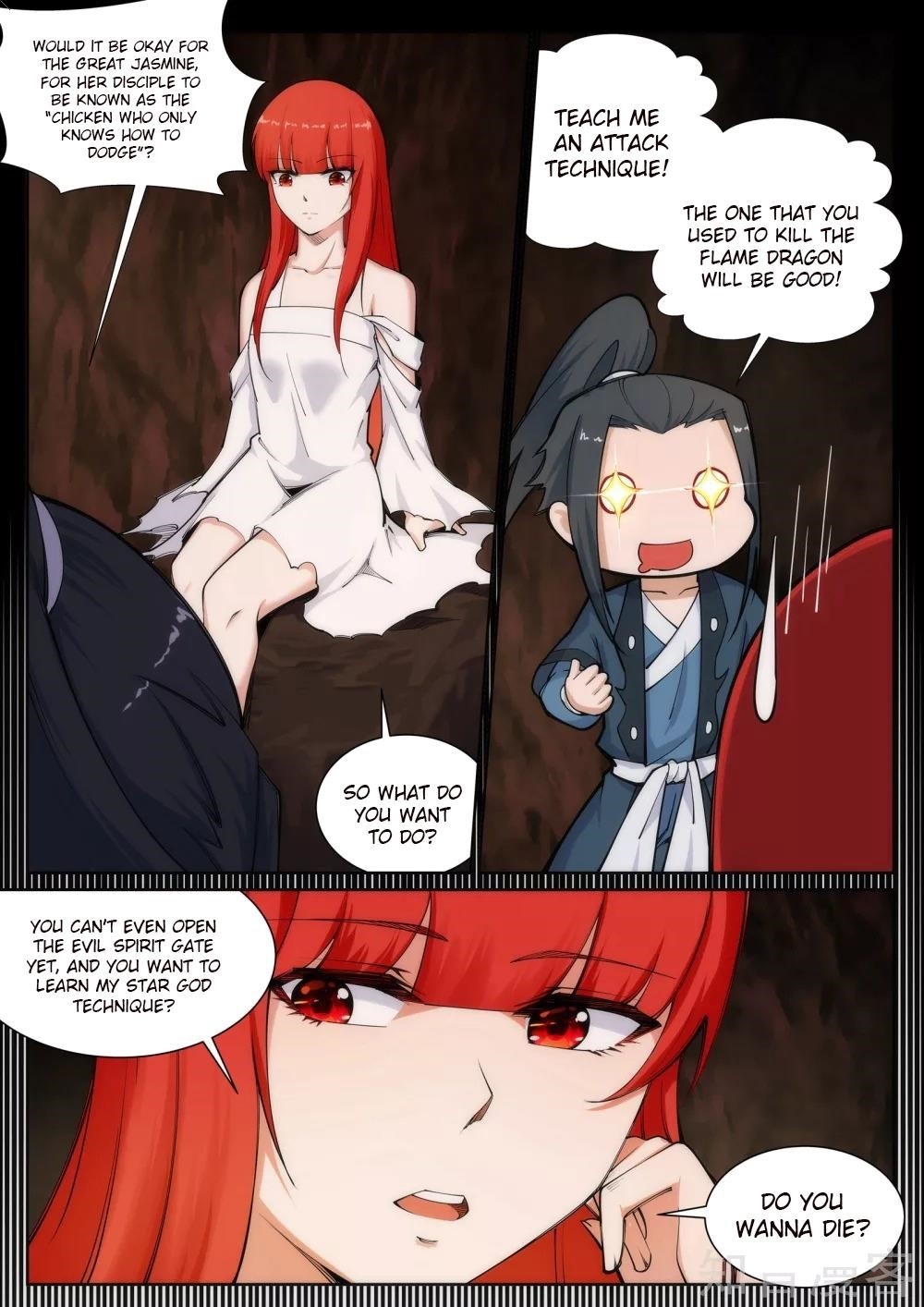 Against The Gods Chapter 68 - Page 9 in English