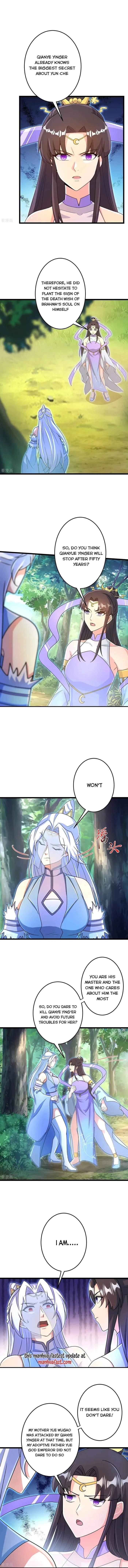 Against The Gods Chapter 690 - Page 3 in English