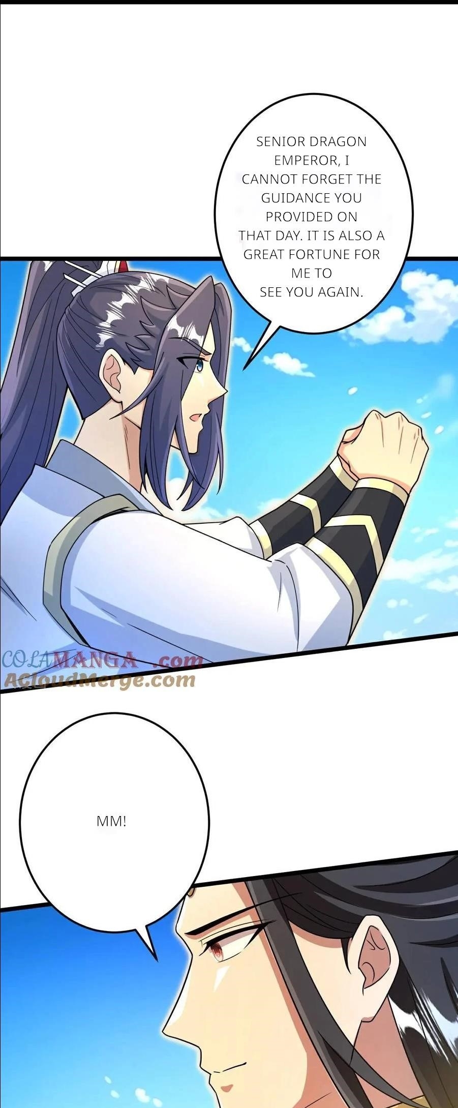 Against The Gods Chapter 692 - Page 17 in English