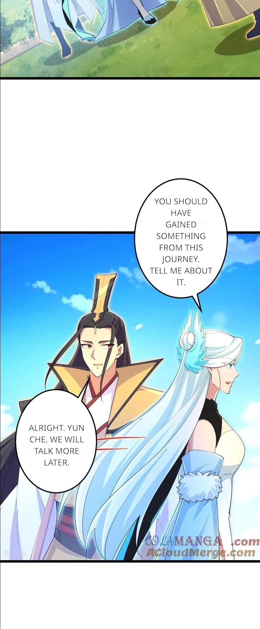 Against The Gods Chapter 692 - Page 19 in English