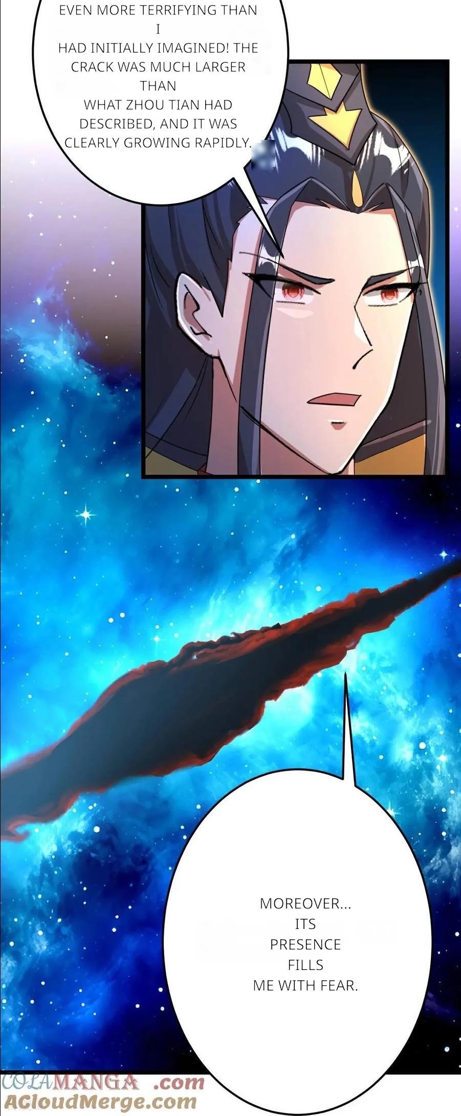 Against The Gods Chapter 692 - Page 22 in English