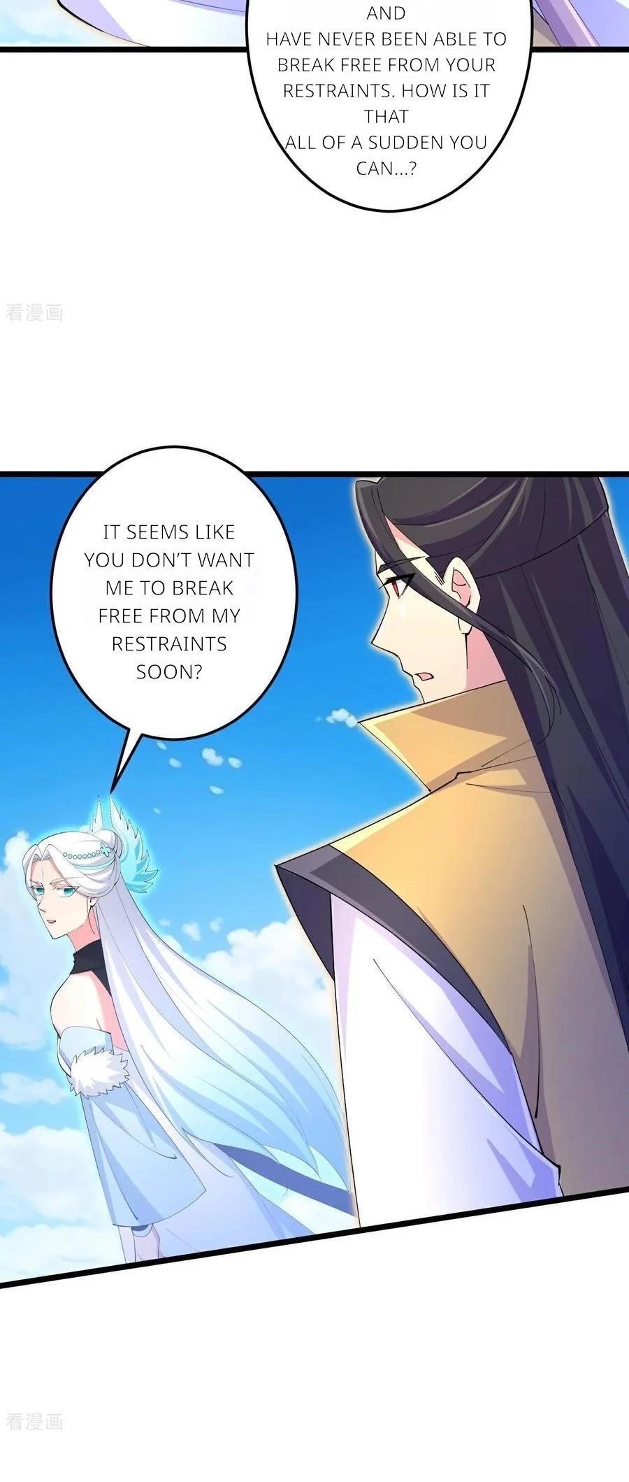 Against The Gods Chapter 692 - Page 30 in English