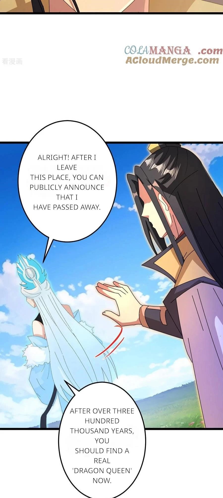 Against The Gods Chapter 692 - Page 36 in English