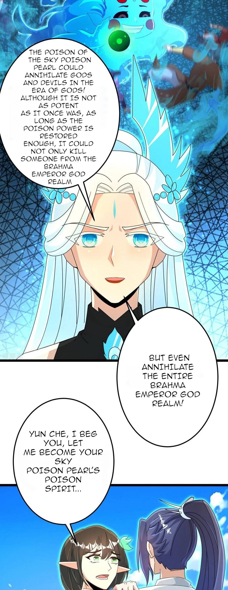 Against The Gods Chapter 693 - Page 15 in English