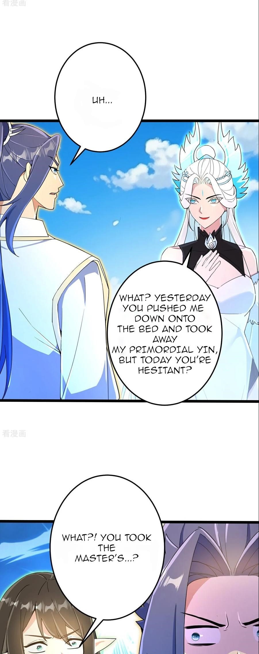 Against The Gods Chapter 693 - Page 27 in English