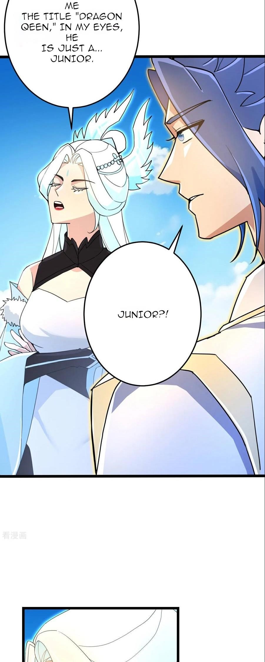 Against The Gods Chapter 693 - Page 34 in English