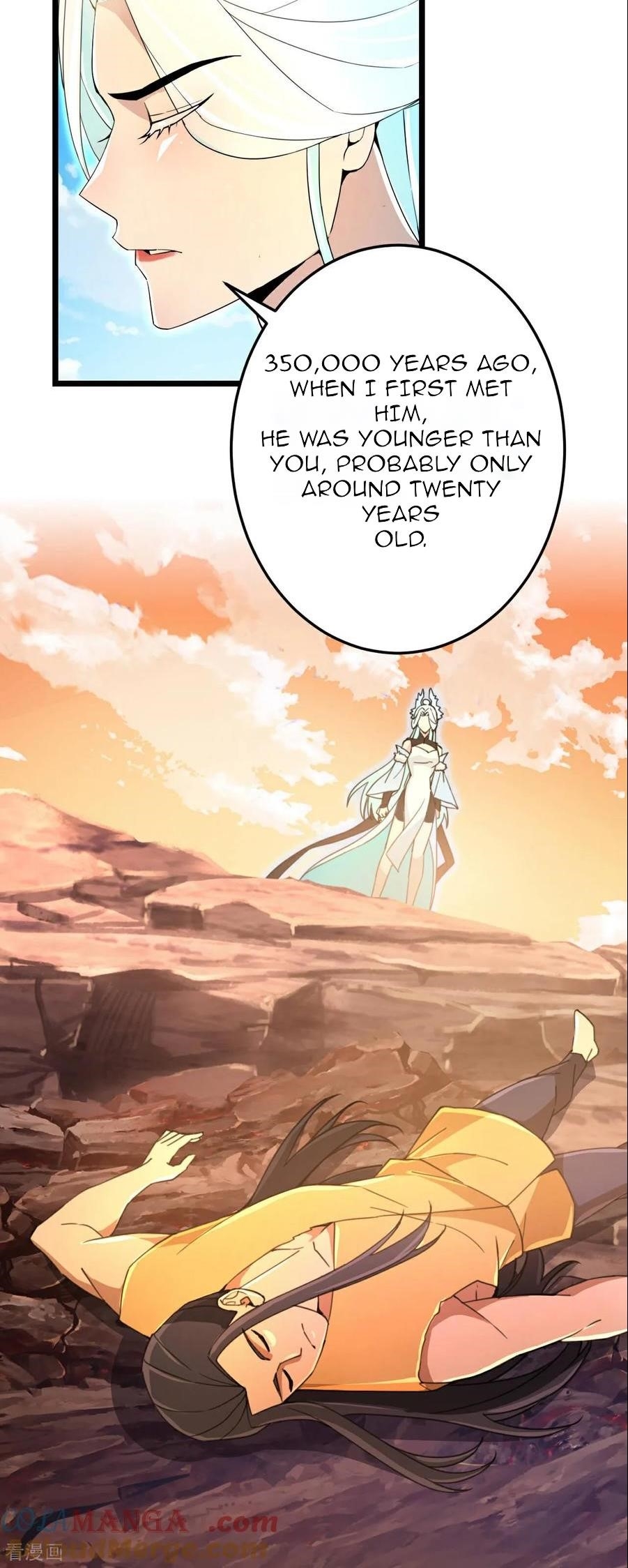 Against The Gods Chapter 693 - Page 35 in English