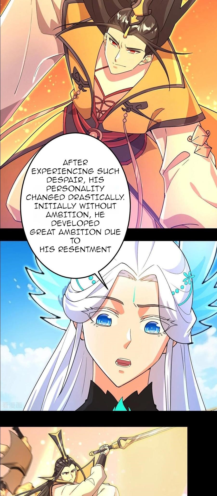 Against The Gods Chapter 693 - Page 39 in English