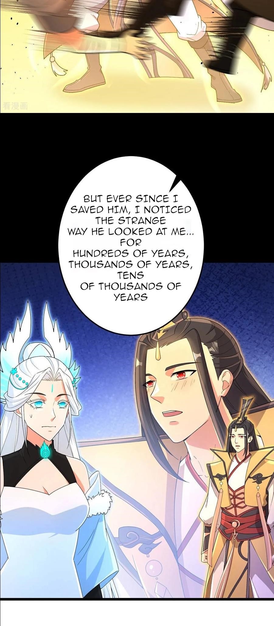 Against The Gods Chapter 693 - Page 42 in English