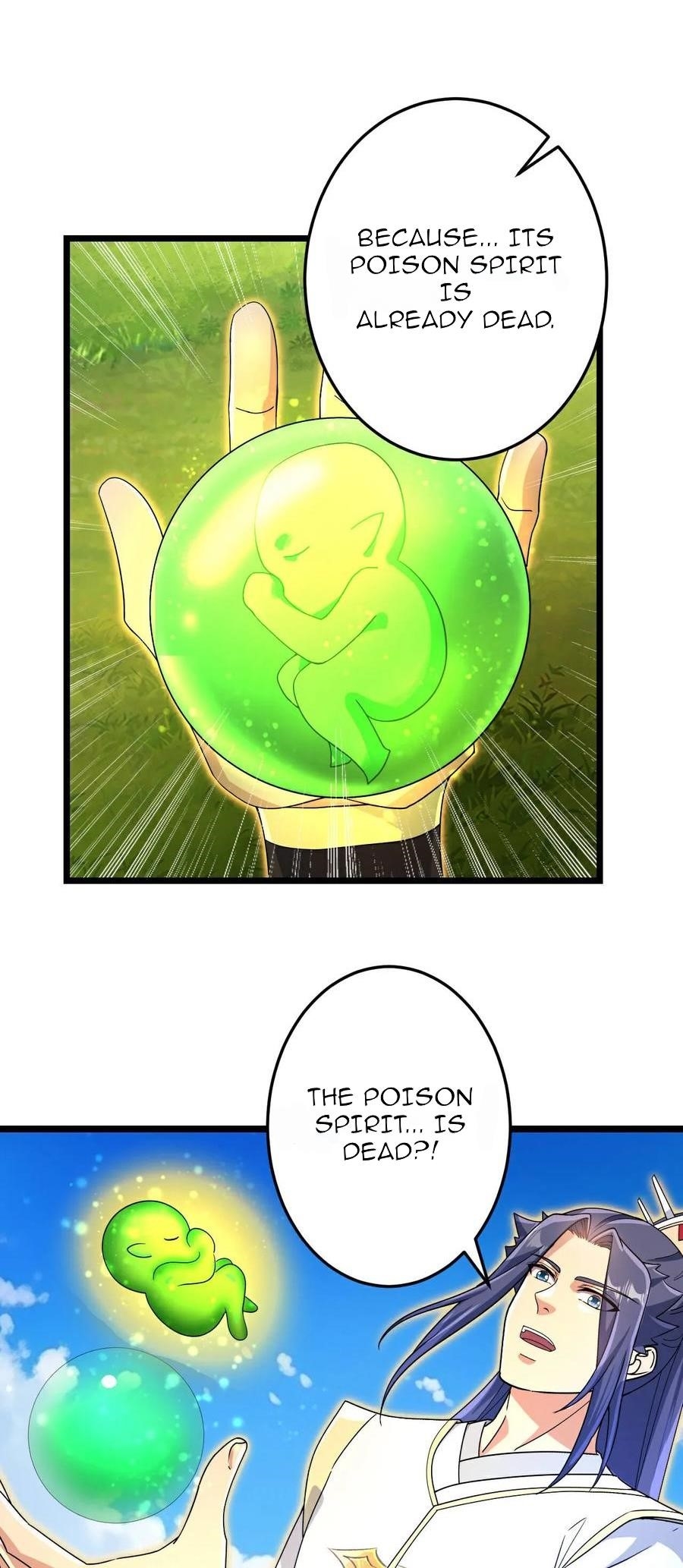 Against The Gods Chapter 693 - Page 8 in English