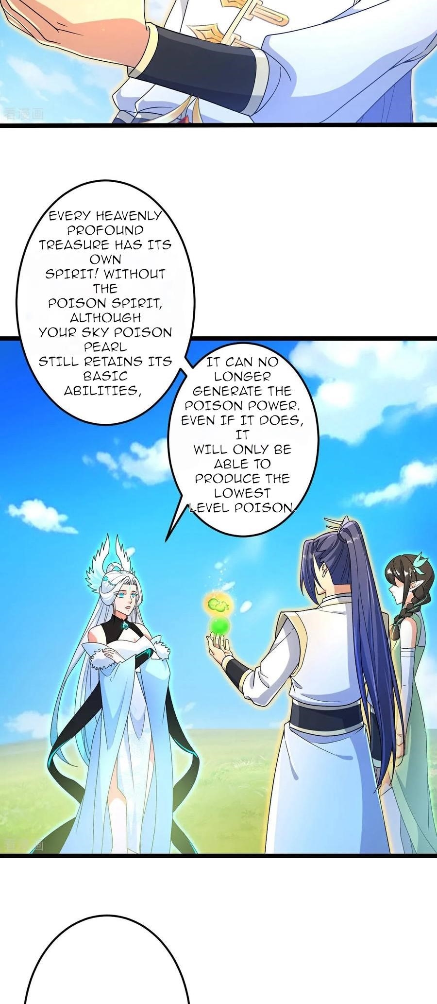 Against The Gods Chapter 693 - Page 9 in English